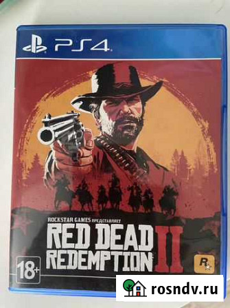 Red dead redemption 2 ps4 Калуга - изображение 1