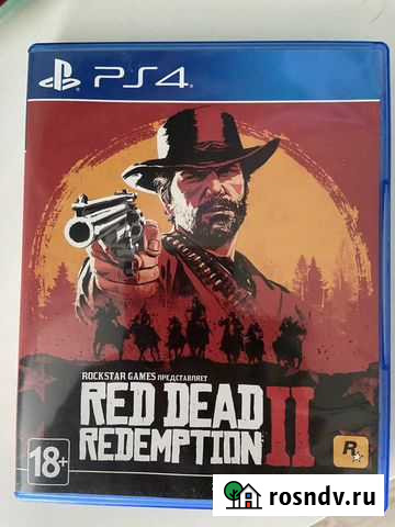 Red dead redemption 2 ps4 Калуга - изображение 1