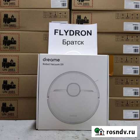 Робот пылесос Xiaomi Dreame D9 ver. 561 Братск - изображение 1