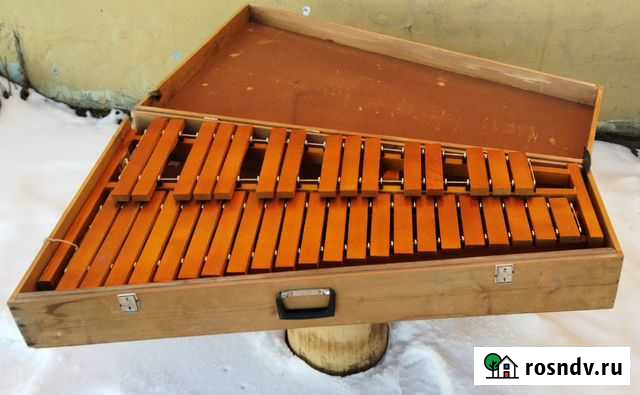 Ксилофон хроматический К-3. СССР 1984г Ижевск - изображение 1