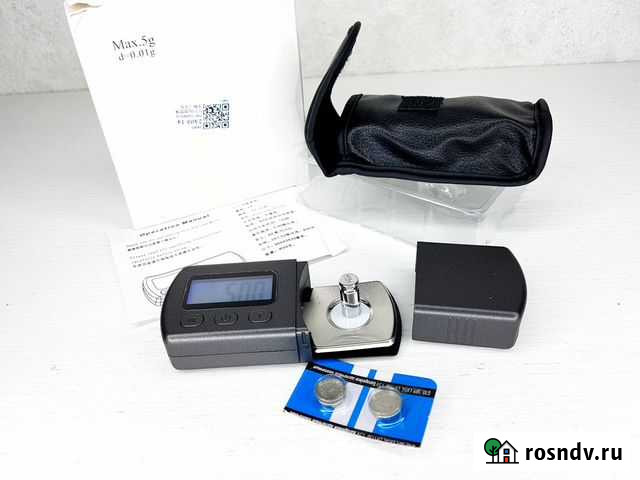 Цифровые весы для настройки звукоснимателя Батайск - изображение 1