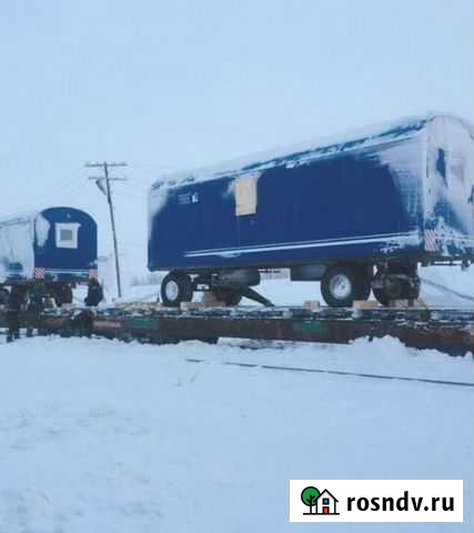 Вагон-дом ПСП Металлон Екатерина, 2013 Воркута - изображение 1