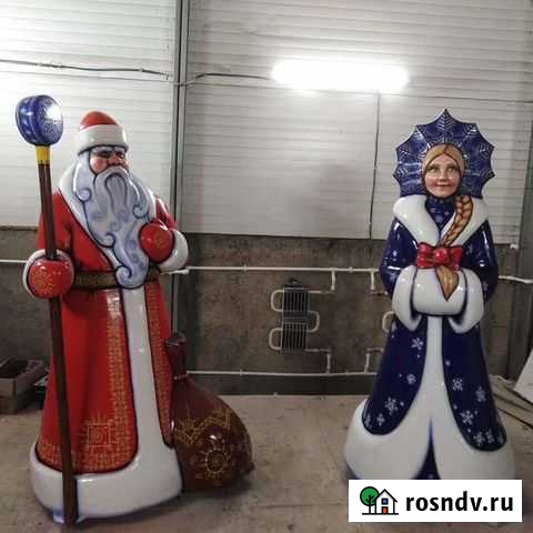 Дед Мороз и Снегурочка Иркутск - изображение 1
