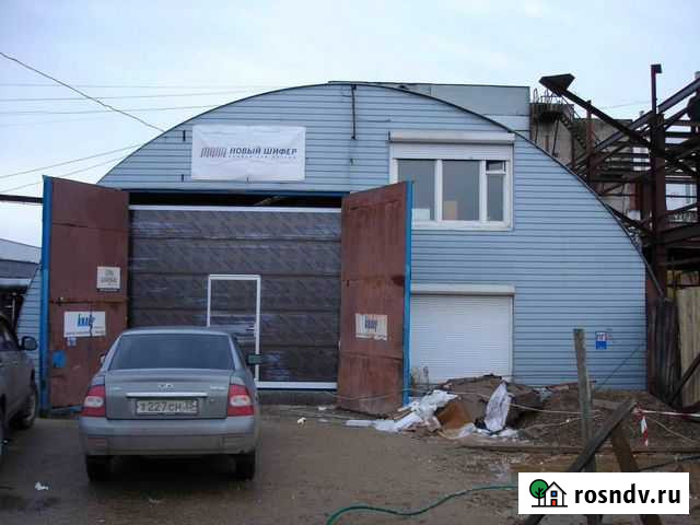 Ангар 2-х слойный металлический утепленный Вологда - изображение 1