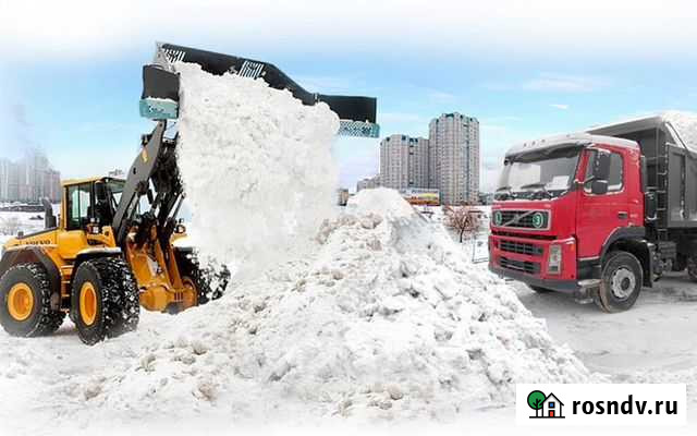 Уборка и вывоз снега Москва - изображение 1