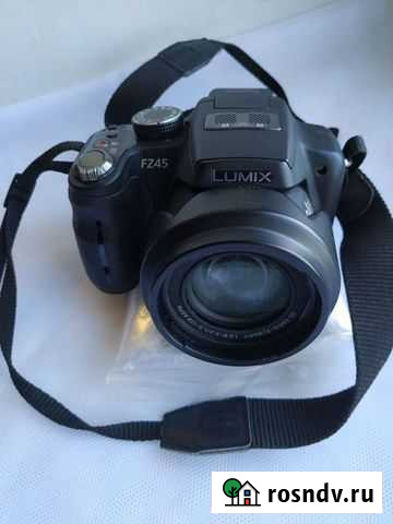 Фотоаппарат panasonic lumix dmc-fz45,торг Чертково - изображение 1