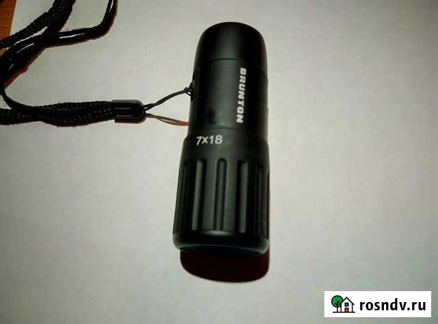 Монокуляр Brunton 7*18 Тольятти - изображение 1