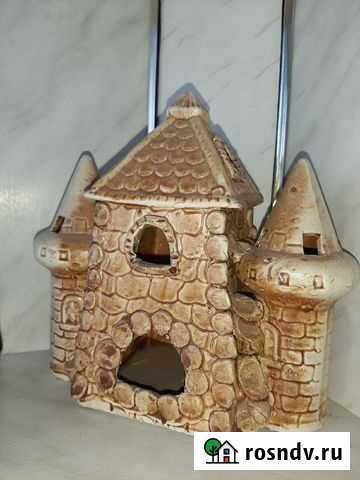 Замок в аквариум Волжский - изображение 1