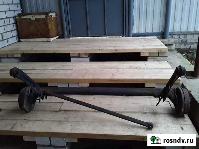 Задняя балка toyota raum EXZ10 5E-FE Гусь-Хрустальный - изображение 1