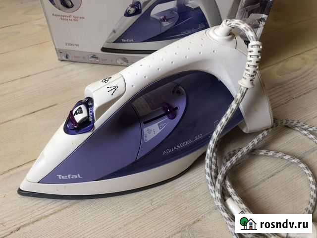 Утюг Tefal aquaspeed 210 Димитровград - изображение 1