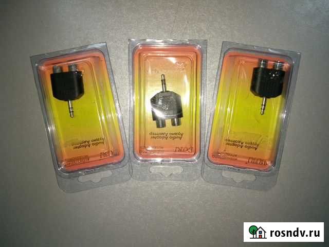 Аудиоадаптеры переходники и ремонт Зарайск - изображение 1