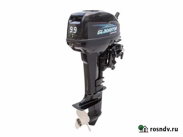 Gladiator G 9.9 FHS - 2-х тактный лодочный мотор Уфа - изображение 1