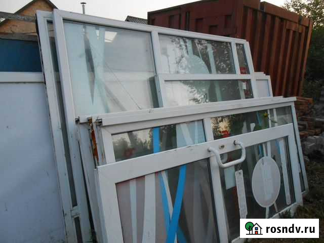 Окна.дверь пластиковые бу Миллерово - изображение 1