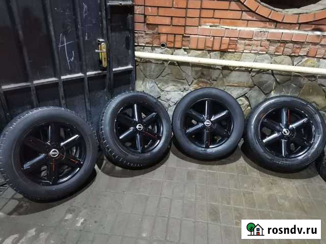 Комплект Nissan Murano r18 5*114.3 245/60/18 Ильский - изображение 1