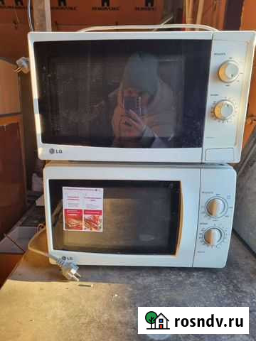 Микроволновая печь бу Хабаровск - изображение 1