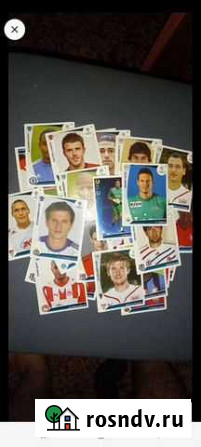 Наклейки Лига Чемпионов 2009-2010 Тула - изображение 1