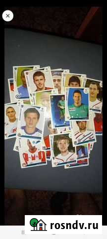 Наклейки Лига Чемпионов 2009-2010 Тула - изображение 1