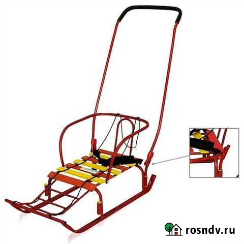 Санки Тимка 5 +чехол Челябинск - изображение 1