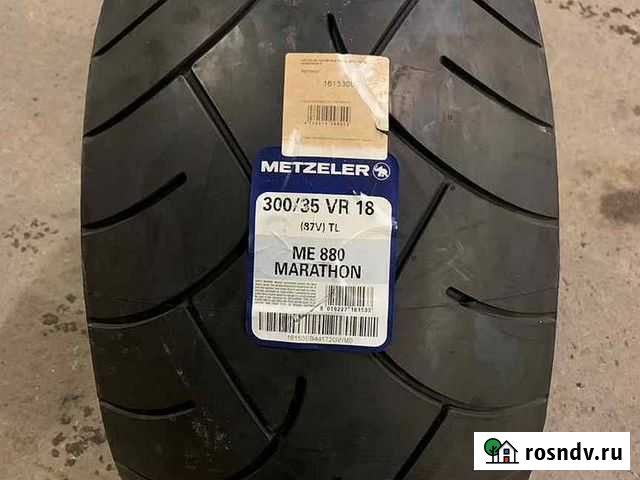 300 35 R18 Metzeler ME888 Marathon Ultra Rear Санкт-Петербург - изображение 1