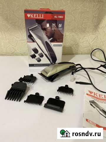 Машинка для стрижки волос бу Миасс - изображение 1
