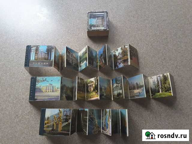 Мини книжки раскладушки Москва - изображение 1