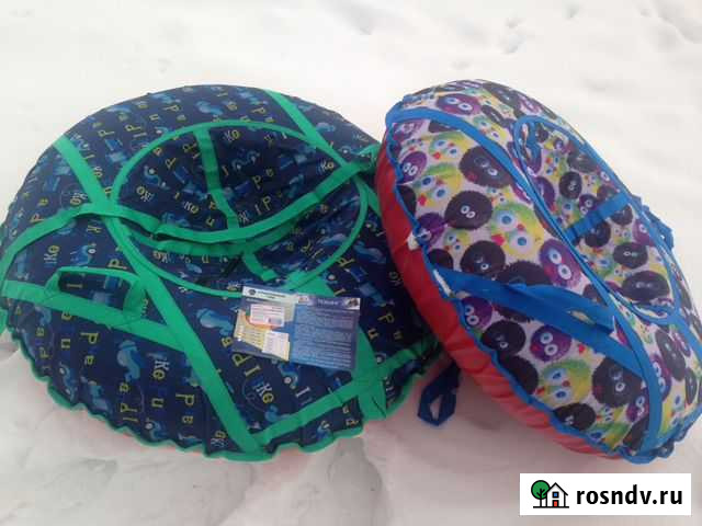 Ватрушка(тюбинг) Почеп - изображение 1