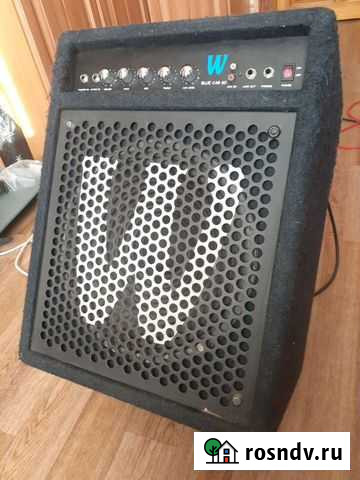 Комбоусилитель басовый warwick WC blue CAB 60 Bass Новокузнецк - изображение 1