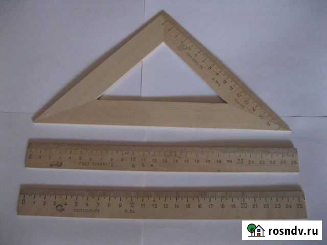 Линейки, обложки для книг. СССР Белгород - изображение 1