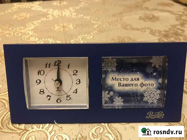 Часы настольные Пушкино - изображение 1