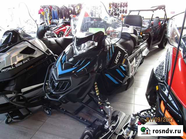 Снегоходrm vector 551 Бийск - изображение 1