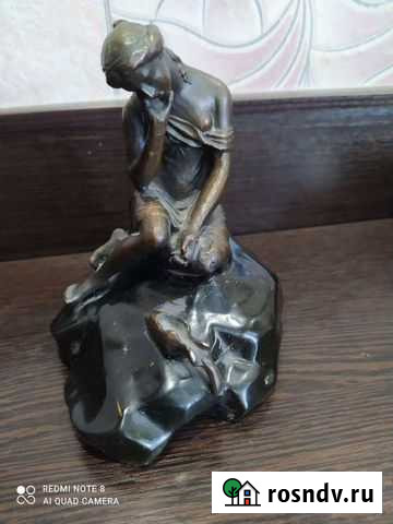 СтатуэткаДевушка с разбитым кувшином Подпорожье - изображение 1