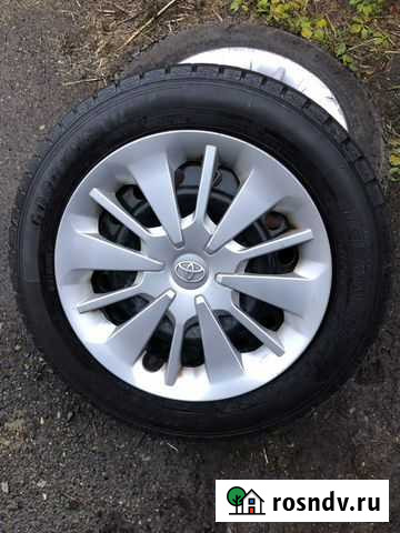 Колеса r 14 зима Петропавловск-Камчатский - изображение 1