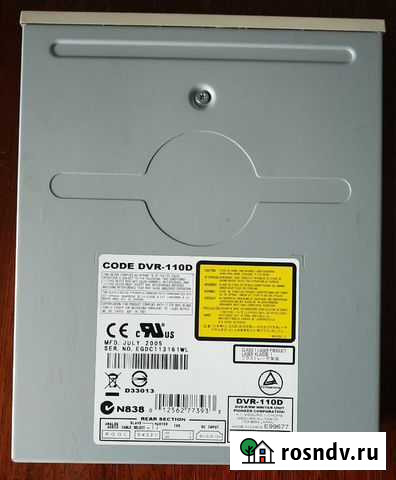 Оптический привод Pioneer DVR-110D Ижевск - изображение 1