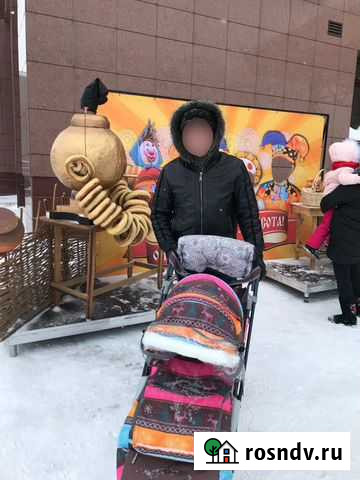 Санки коляска Ника 7 3 Новый Уренгой - изображение 1