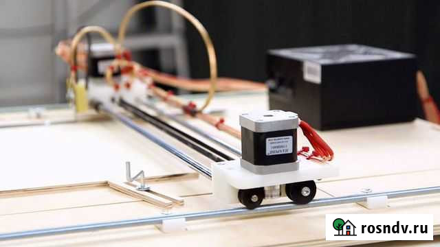 Пиропринтер с полем 90*42 Череповец - изображение 1