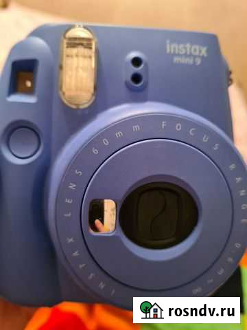 Фотоаппарат мгновенной печати polaroid fujifilm in Балашиха - изображение 1