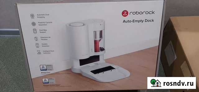 Станция самоочистки для roborock S7 Ростов-на-Дону - изображение 1