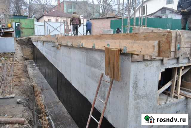 Фундаменты, бетонные работы Ростов-на-Дону - изображение 1