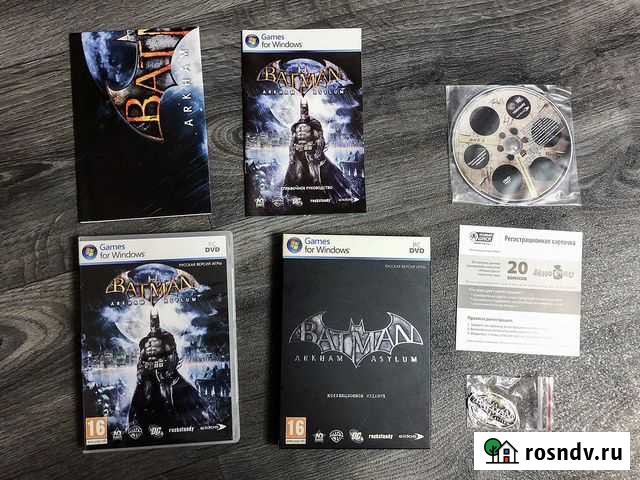 Игра Batman Arkham Asylum Коллекционное издание пк Благовещенск - изображение 1