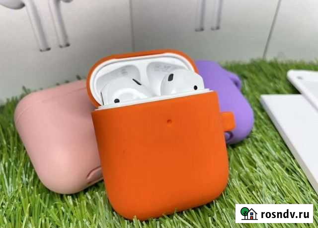 AirPods 2 premium, новые Сергиев Посад - изображение 1