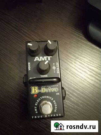Гитарная педаль AMT B-Drive Липецк - изображение 1