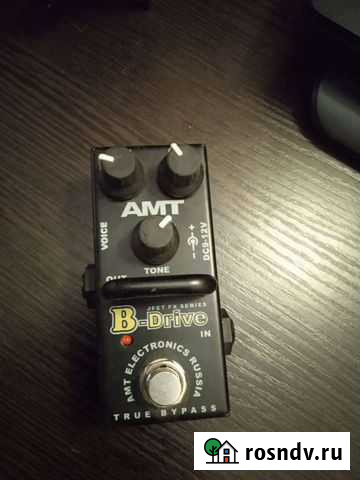 Гитарная педаль AMT B-Drive Липецк - изображение 1