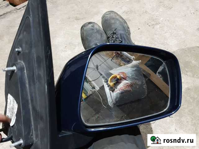 Продам зеркала nissan pathfinder, navara Боровичи - изображение 1