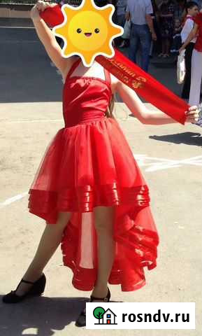 Платье на выпускной индивидуального пошива Саратов - изображение 1