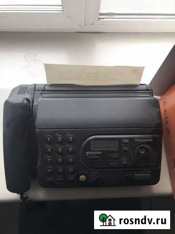 Факс Panasonic Уфа - изображение 1