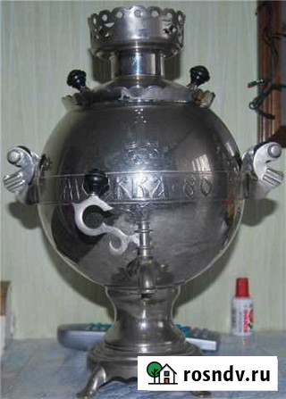 Самовар Олимпиада 80 Тольятти - изображение 1