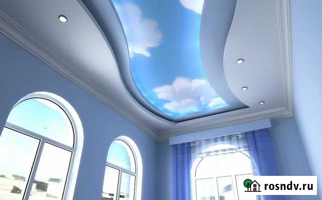 Натяжные Потолки Без Запаха Шебекино - изображение 1