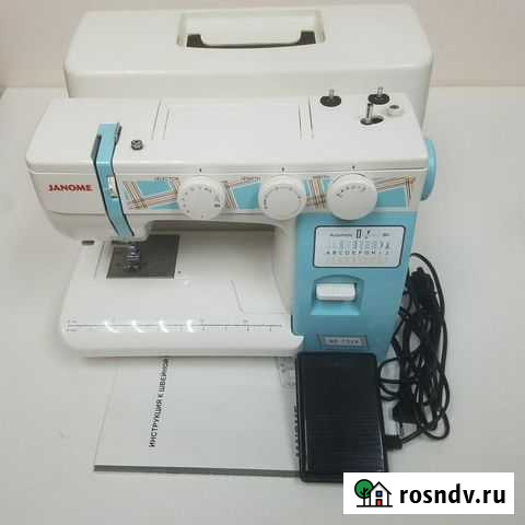 Швейная машина Janome SE 7519 (скупка/кредит) Таганрог - изображение 1