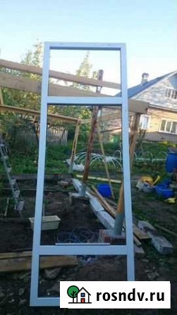Окно стекло пакет витринное Сланцы - изображение 1