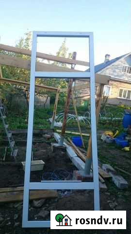 Окно стекло пакет витринное Сланцы - изображение 1